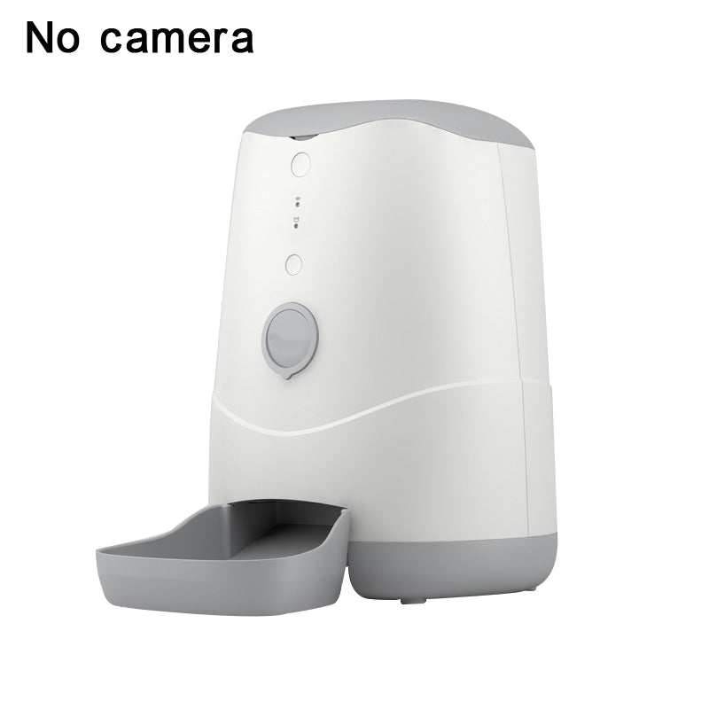 Smart Pet Feeder with 1080p HD Camera & Two-Way Audio - 3.7L Capacity