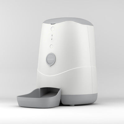 Smart Pet Feeder with 1080p HD Camera & Two-Way Audio - 3.7L Capacity